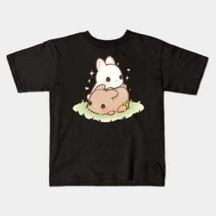 Bunny Love Kids T-Shirt